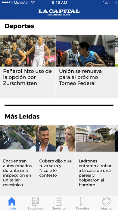 Diario La Capital de Mar del Plata screenshot 3