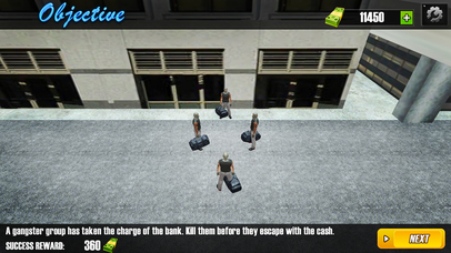 Sniper Assassin Miami City screenshot 2