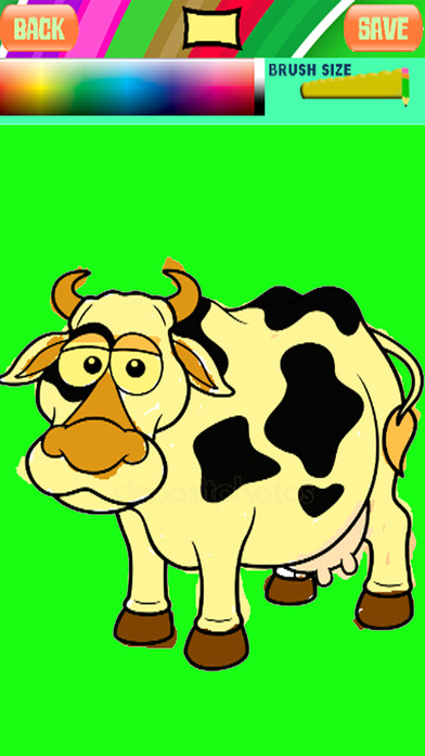 Farm Coloring Book For Cow Drawing Games screenshot 3