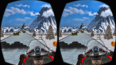 VR Bike Riding Adventure screenshot 3