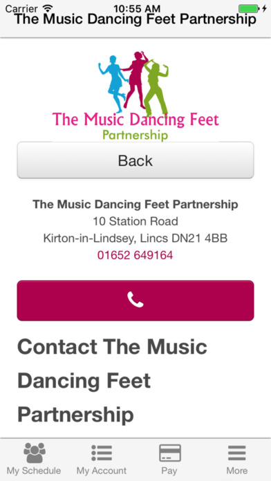 The Music Dancing Feet Partnership screenshot 3