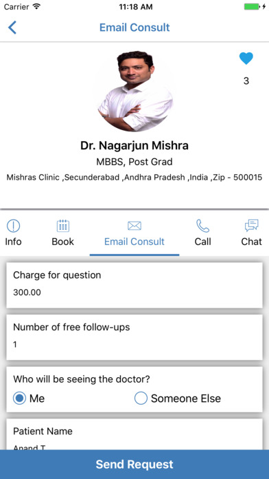 Dr Nagarjun Mishra screenshot 3