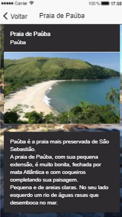 Trilha Litoral-São Sebastião screenshot 3