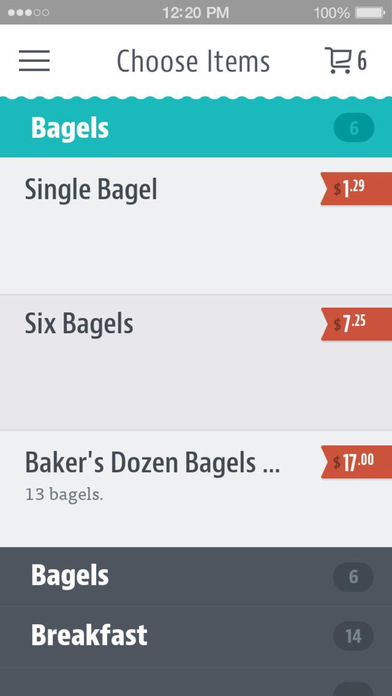 The Bagel Market & Bistro screenshot 3