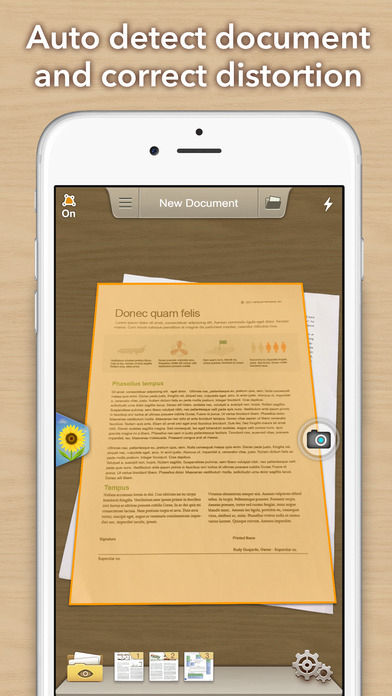 iPhone Screenshot 1