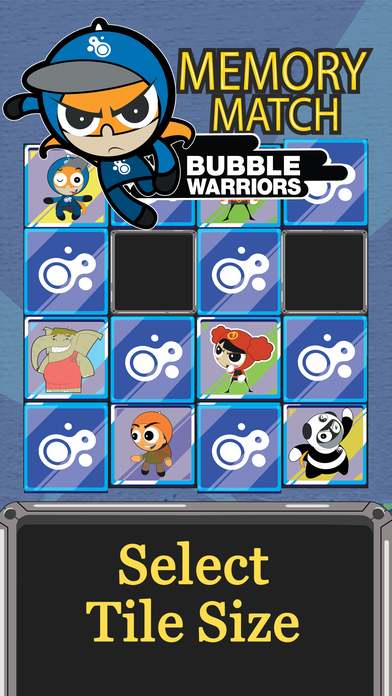 Bubble Warriors Memory Match screenshot 2