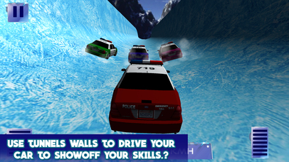 Frozen Water Slide Sports Car screenshot 4