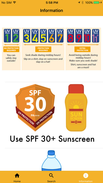 UV Safe - Sun Protection screenshot 3