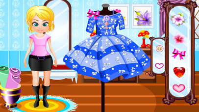Flower Skirts Designer screenshot 4