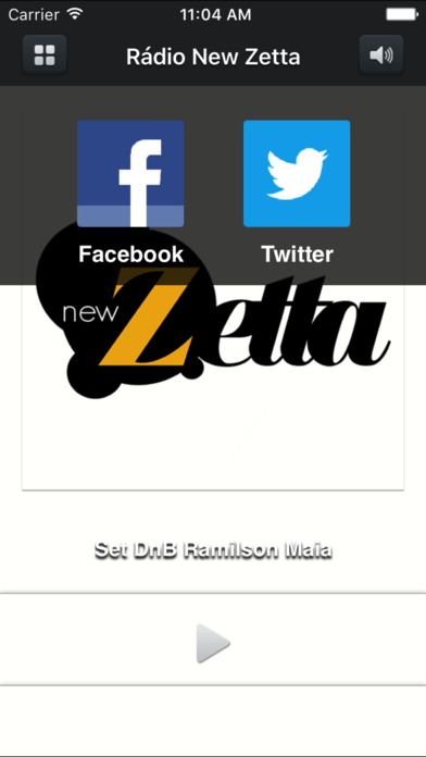Rádio New Zetta screenshot 2