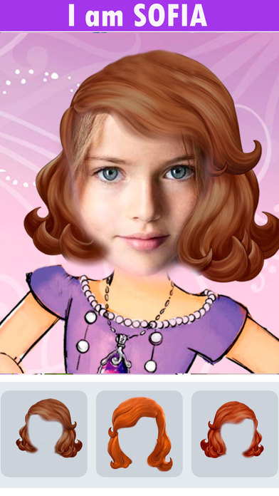 I am Sofia. Dress up games screenshot 2