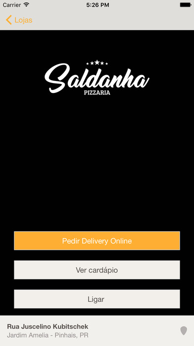 Saldanha Pizzaria screenshot 2