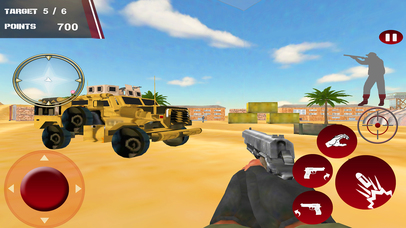 Army Sniper Shooter 2k17 screenshot 4