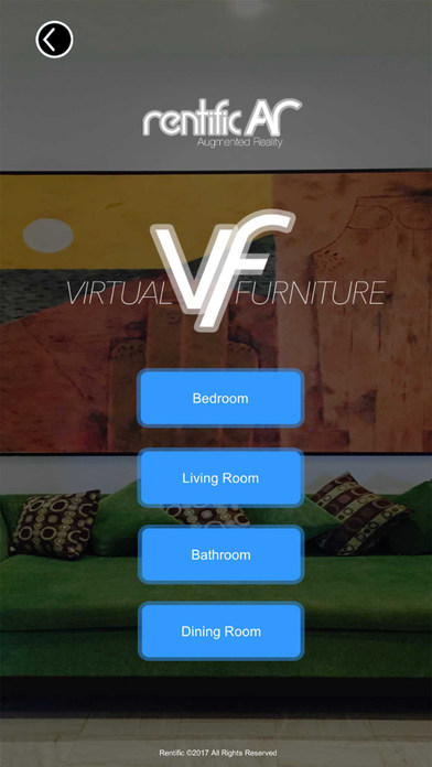 Rentific Virtual Furniture screenshot 2