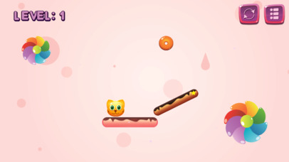 小猫吃甜甜圈 screenshot 4