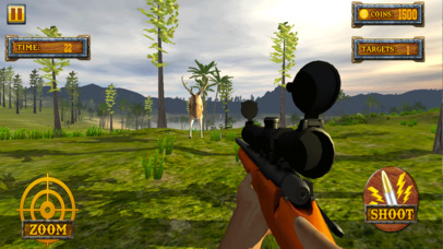 Real Forest Deer Hunting Mission screenshot 3