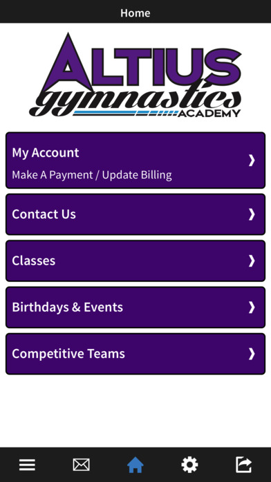 Altius Gymnastics Academy screenshot 2