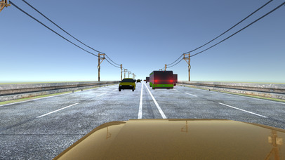 VR Racer: Highway Traffic 360 for Google Cardboard screenshot 3