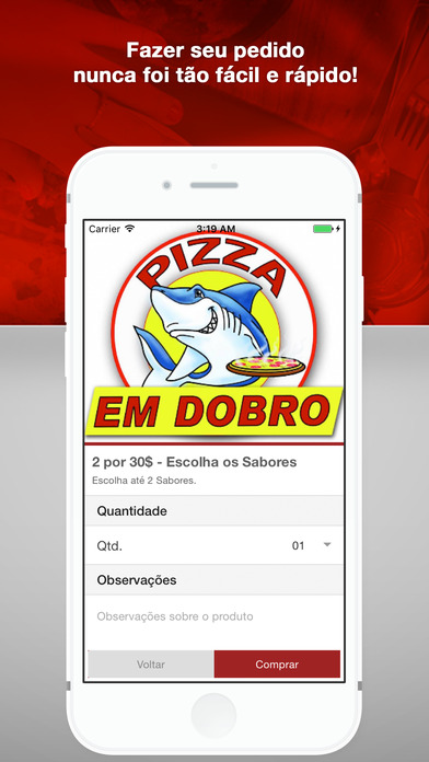 Pizza em Dobro screenshot 2