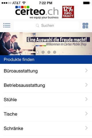 Certeo Business Equipment GmbH (Schweiz) screenshot 2