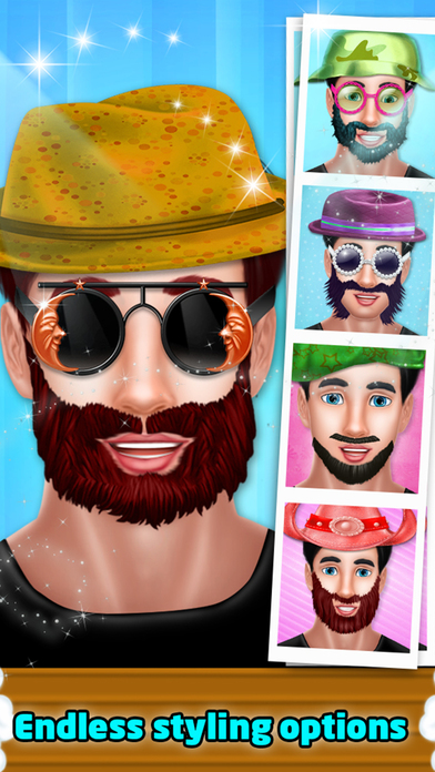 Celebrity Beard Salon Makeover screenshot 2