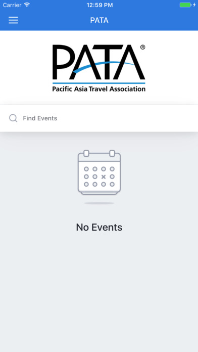 PATA Events screenshot 2