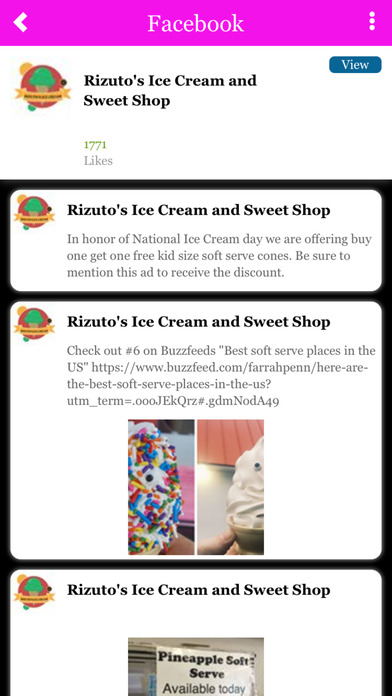 Rizutos Ice Cream screenshot 2