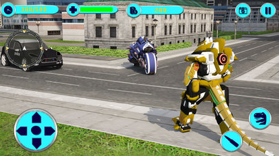 Dino Superhero Transformation: Super Prison Action screenshot 3