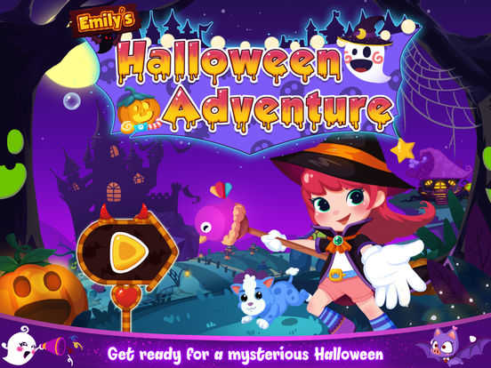 Emily's Halloween Adventure на iPad