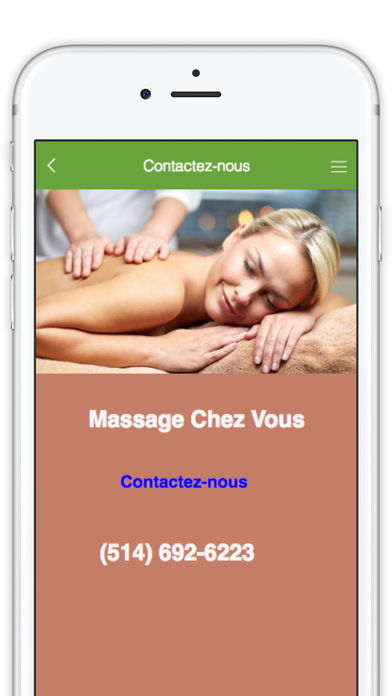 Vivanti Massage screenshot 3