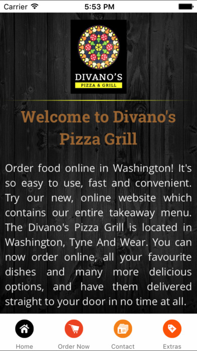Divanos Pizza Grill screenshot 2