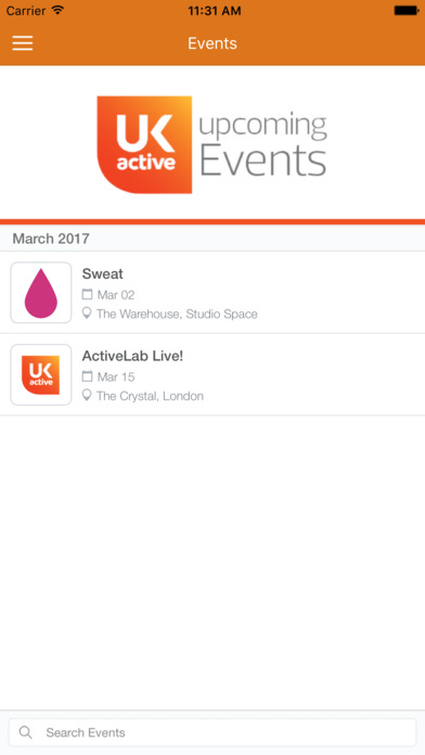 ukactive events screenshot 2