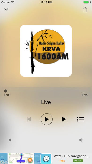 Saigon Dallas Radio screenshot 3