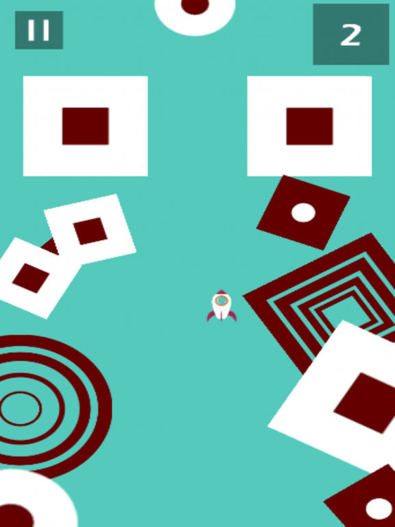 Flying Rocket Missle Escape screenshot 4