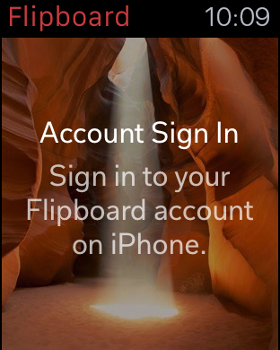iPhone Screenshot 1