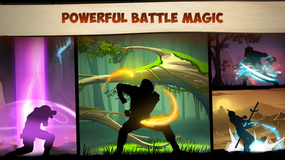 Screenshots of Shadow Fight 2 for iPhone