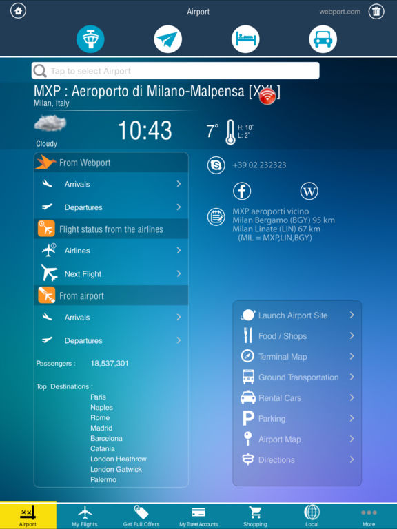 iPad Screenshot 1
