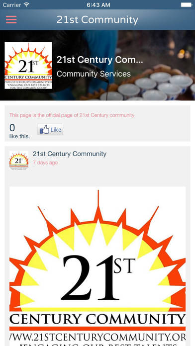 21st Century Community screenshot 4