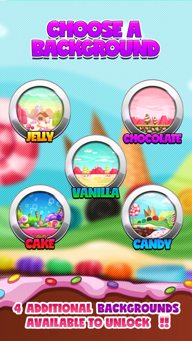 Matches Three - Candy & Sugar Bubbles Blast Games screenshot 2