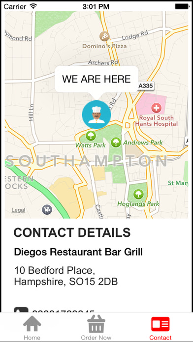 Diegos Restaurant Bar Grill screenshot 4