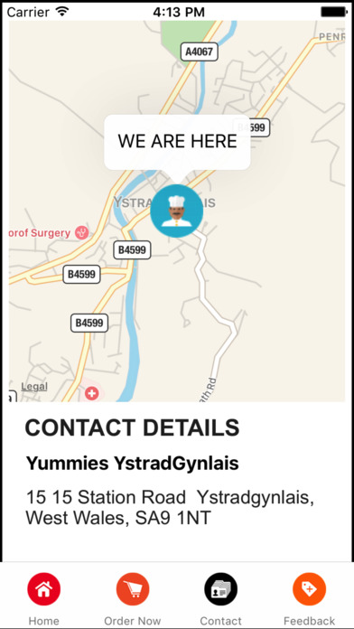 Yummies YstradGynlais screenshot 4