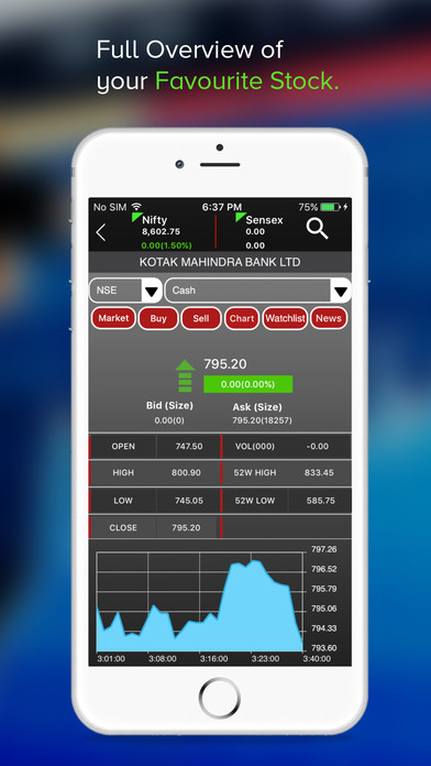 Arcadia Trading App screenshot 3
