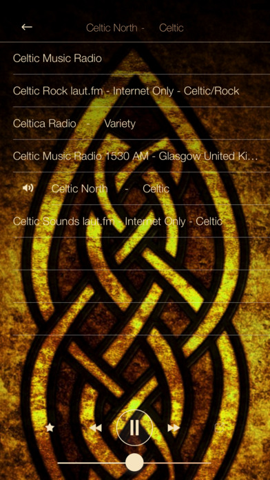 Celtic Music Radio ONLINE FULL screenshot 2