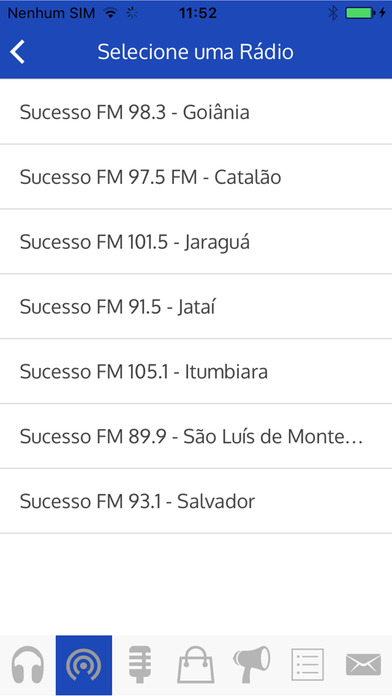 Rádio Sucesso - FM screenshot 2