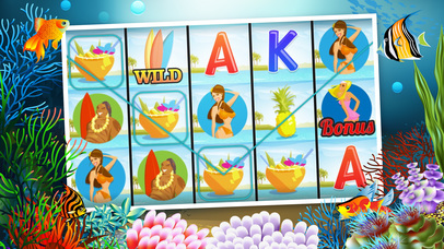 Slots - Underwater World Slot Levers screenshot 4