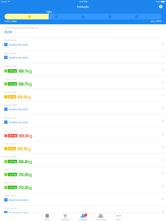 iPad Screenshot 3
