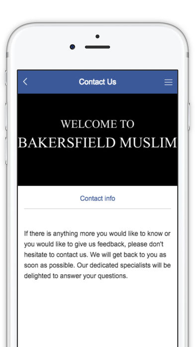 Bakersfield Muslim screenshot 3