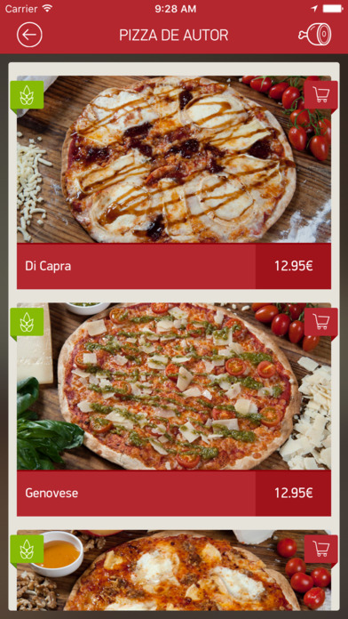 Freshpizza screenshot 2