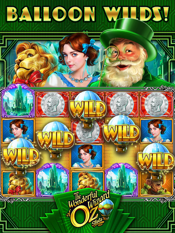 wizard of oz slots free unlimited coins