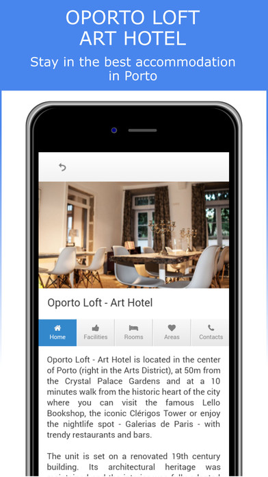 Oporto Loft Art Hotel screenshot 2
